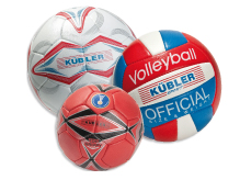 All-In Sport: Ballen in alle varianten: trainingsballen, ballen met olifantenhuid en Pro Soft voor teamsport en racketsport 