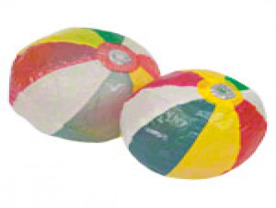 All-In Sport: Japanse papierbal met opblaasopening. De sterke eigen dynamiek van de bal animeert tot bewegingen. De vertraagde vluchtbaan vereenvoudigt...