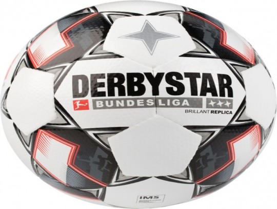 All-In Sport: Een replica van de wedstrijd bal van de Bundesliga.
De replica Bundesliga Derby star ball is een kwalitatief hoogwaardige opleiding ba...