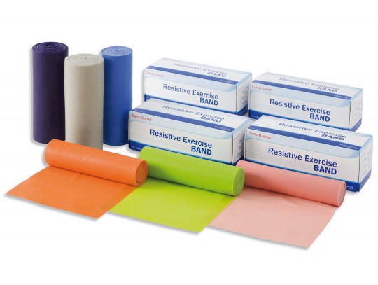 All-In Sport: Das neuartige Trainings-Band für ein Ganzkörpertraining wird aus hochwertigem Naturlatex hergestellt. Es bietet alle Vorteile eines Übung...