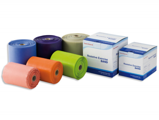 All-In Sport: Das neuartige Trainings-Band für ein Ganzkörpertraining wird aus hochwertigem Naturlatex hergestellt. Es bietet alle Vorteile eines Übung...
