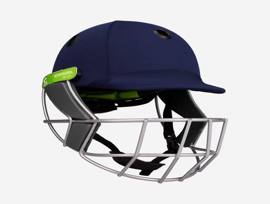 All-In Sport: <h1>PRO 1500 CRICKET HELMET NAVY</h1>
<p>Senior</p>
<ul>
<li>Pro Grade 1+ Protection.</li>
<li>Certificated against BS7928:2013.</li>...
