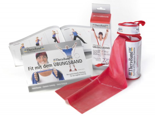 All-In Sport: im praktischen Reißverschlussbeutel mit Übungsanleitung. Der ideale Trainer für zu Hause, auf Reisen, im Verein oder Fitness-Studio.