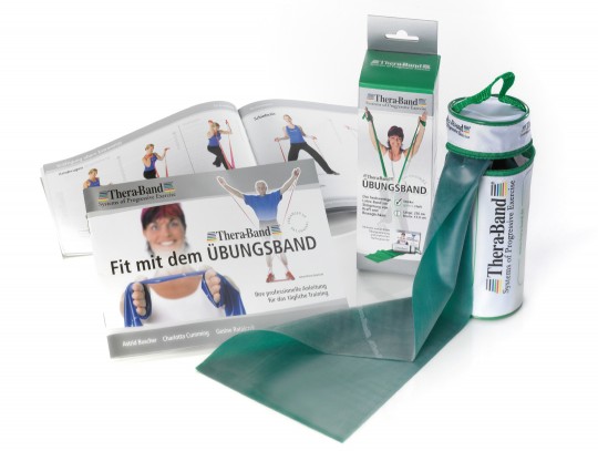 All-In Sport: im praktischen Reißverschlussbeutel mit Übungsanleitung. Der ideale Trainer für zu Hause, auf Reisen, im Verein oder Fitness-Studio.