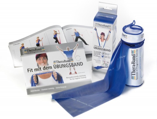 All-In Sport: im praktischen Reißverschlussbeutel mit Übungsanleitung. Der ideale Trainer für zu Hause, auf Reisen, im Verein oder Fitness-Studio.