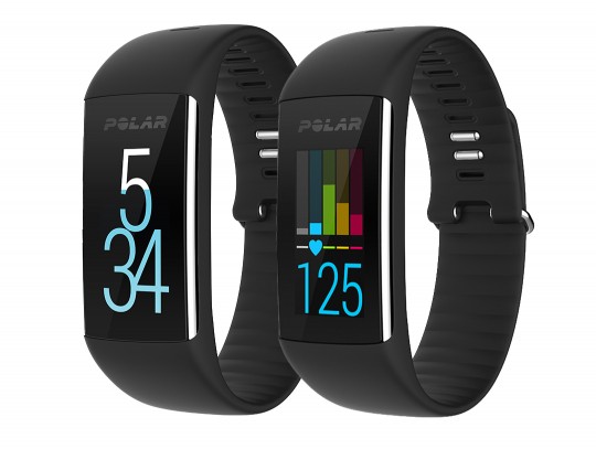 All-In Sport: Fitness- en activiteits-tracker van Polar met comfortabele hartslagmeting aan de pols. De combinatie van hartfrequentie-trainingscontrole...