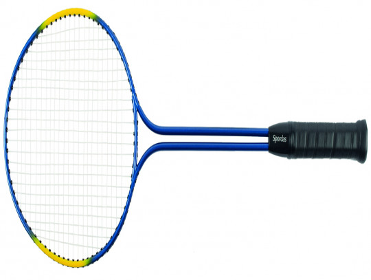 All-In Sport: <p>Badmintonracket gemaakt voor intensief gebruik en maximale duurzaamheid</p>