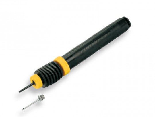 All-In Sport: Die schnelle, starke Double-Action-Pumpe. Pumpt bei Druck und Zug. Praktisch, kompakt, leicht. Aus robustem Kunststoff, mit Metall-Nadeln...