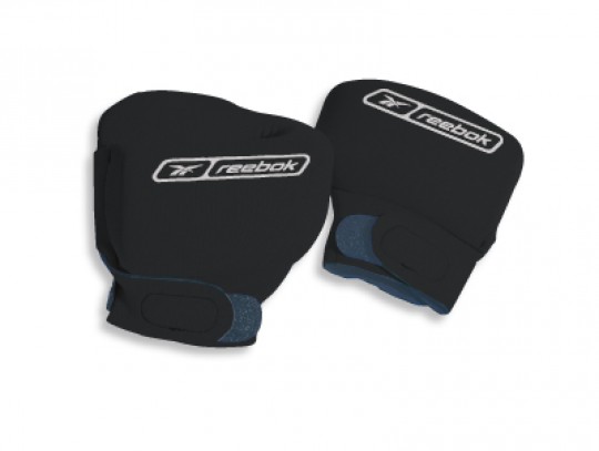 All-In Sport: Reebok Hand Irons 0,45 kg<br />FlexMetal-Gewichtselement gleichmäßig über den Handrücken und die Handinnenfläche verteilt. Ein revoluti...