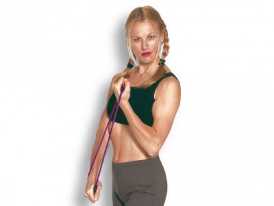 All-In Sport: Beim Physio Tube Ring haben Sie keine offenen Enden. Er hat kaum Gewicht und ist sehr handlich, dabei wirkungsvoll und variabel im Einsat...