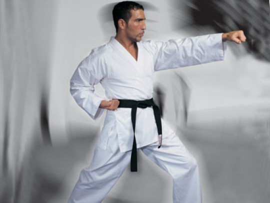 All-In Sport: Der ideale Judo-Anzug für Jugendliche und Erwachsene. Verstärkungen an Schulter, Brust und Achsel. Hose am Knie gedoppelt und im Kreuzste...