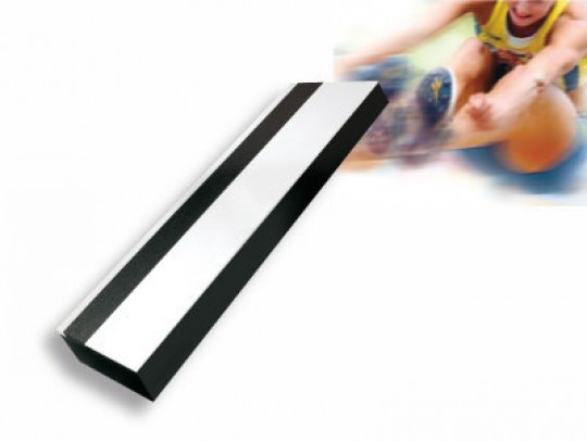 All-In Sport: IAAF-zertifiziert E-06-0463, wetter- und winterfester Dauerbalken aus innovativem, UV-stabilen PE-Kunststoff mit SuperGRIP Oberfläche für...