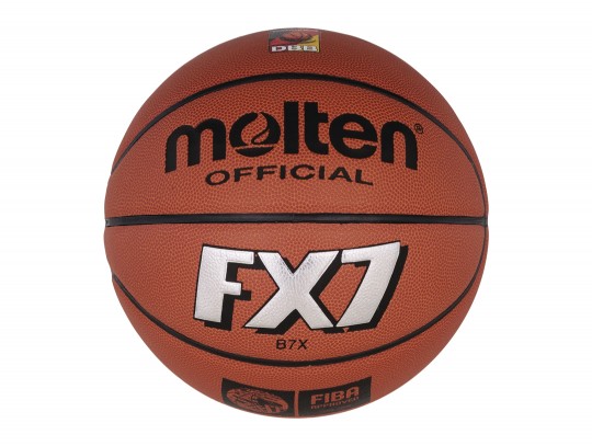 All-In Sport: <b>Molten Basketball FX7 - Wettkampf-Basketball mit FIBA approved Zertifizierung</b><br /><br /><b>Der Molten Basketball FX7 ist ein hoch...