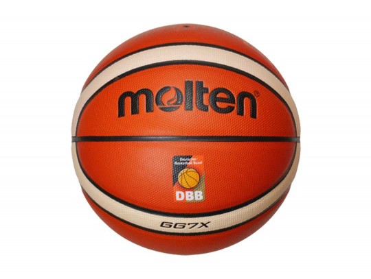 All-In Sport: Der Molten Basketball GG7 - ein Top-Basketball, FIBA APPROVED und DBB geprüft<br /><br /><b>Der offizielle Spielball der 2. Basketball Bu...