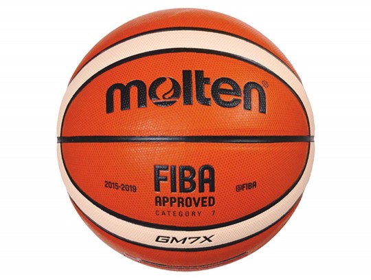 All-In Sport: Zeer goede trainings-basketbal van Molten van het type GM7X. De basketbal is van synthetisch leer en met een nieuw oppervlakteconcept. De...