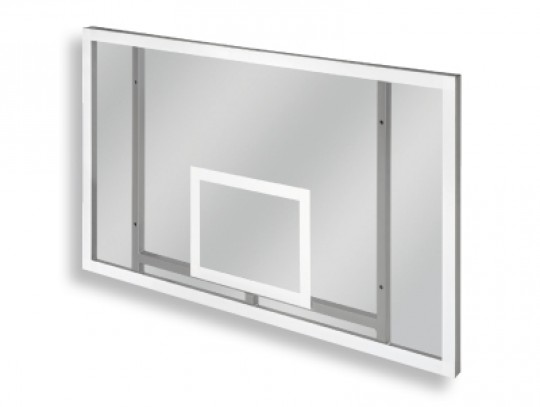 All-In Sport: Van acrylglas inclusief bevestigingsframe. Voor een gunstige setprijs. Voor de Montage aan de installatie met bevestigingsframe volgens D...