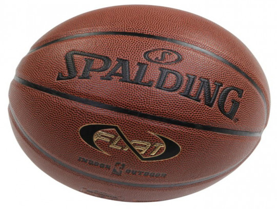 All-In Sport: <p>BINNEN- EN BUITENBASKETBAL, MAAT<br />Spalding basketbal NBA NEVERFLAT met innovatieve NitroFlat-technologie<br />Met de Spalding Bask...