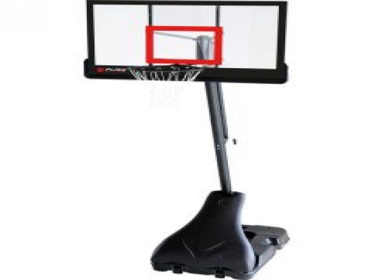 All-In Sport: <p>MOBIEL RECREATIE BASKETBALSYSTEEM</p>
<p>Vrijetijds basketball systeem met comfortabele hoogteverstelling en royaal doelbord 144 x 88...