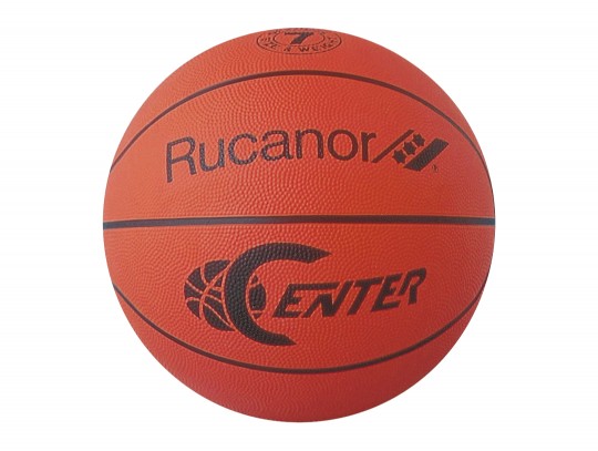 All-In Sport: Gummierter Basketball mit Butyl-Innenblase, robuste Nylon/Polyesterkaschierung. Größe und Gewicht nach internationaler Vorschrift.