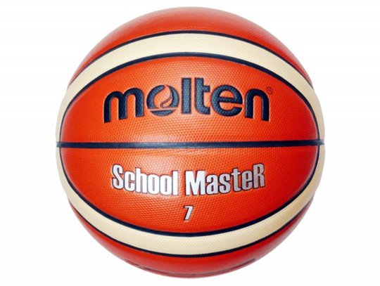All-In Sport: De Molten basketbal School Master is van hoogwaardig synthetischleer en beschikt over een zeer stroef oppervlak, die perfecte balcontrole...