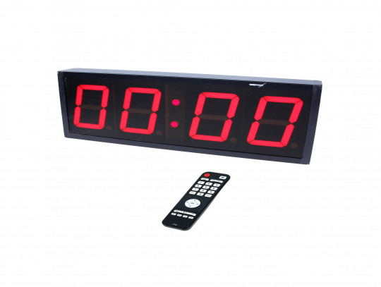 All-In Sport: De 4-digit timer is een gym essential voor CrossFit boxen en Functional trainings ruimtes! De robuuste timer met duidelijk, heldere dig...