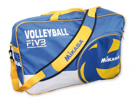 All-In Sport: Ideal für 6 Volleybälle. Aus robustem, hochstrapazierfähigem Polyester. Mit bequemen, längenverstellbarem Schultergurt, mehrfach vernäht ...