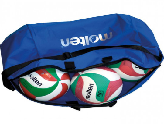 All-In Sport: <p>MOLTEN® BALZAK<br />Het materiaal van de balzak is gemaakt van robuust nylon met een verstelbare schouderband, die meerdere keren ...