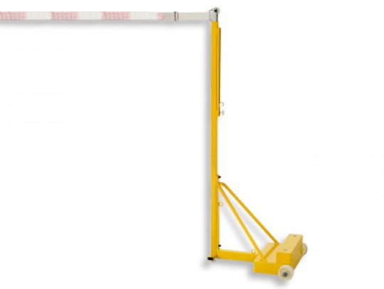 All-In Sport: Gewicht ca. 115 kg, Pfosten 40 x 40 mm, sehr hohe Standfestigkeit, höhenverstellbar von 160 - 202 cm, einschl. Gurtbandratsche zum Anspan...