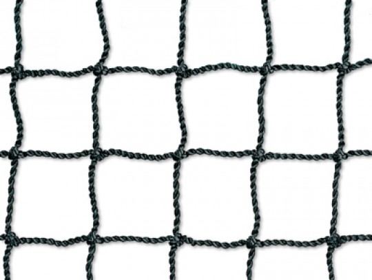 All-In Sport: aus ca. 1,8 mm Polypropylen, nach DIN 7894, mit  8 m langem KEVLAR-Seil und seitlichen Polyesterstäben für optimale Netzspannung.