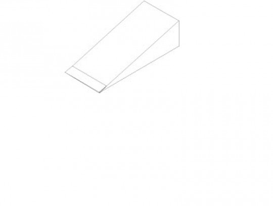 All-In Sport: L=290cm; B=126cm; H=80cm; 15°