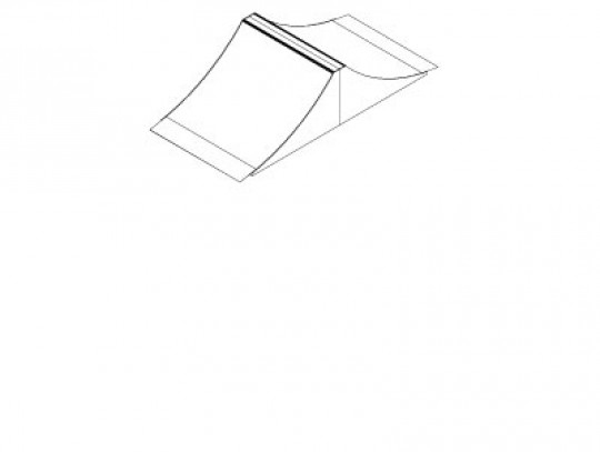 All-In Sport: L=350cm; B=150cm; H=80cm; r=240cm