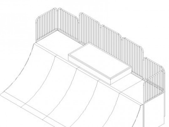 All-In Sport: L=365cm; B=625cm; H=160cm; r=240cm