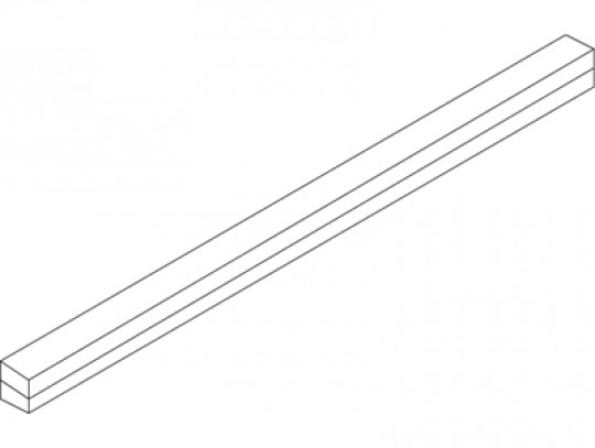 All-In Sport: L=300cm; B=15cm; H=21cm
