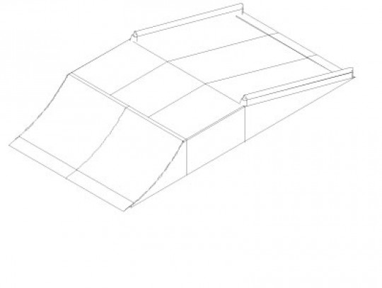 All-In Sport: L=635cm; B=300cm; H=80cm