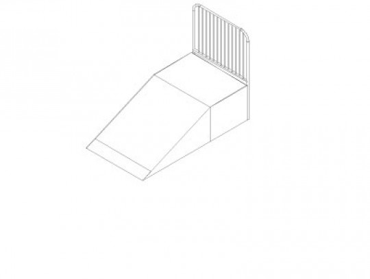 All-In Sport: L=285cm; B=150cm; H=80cm