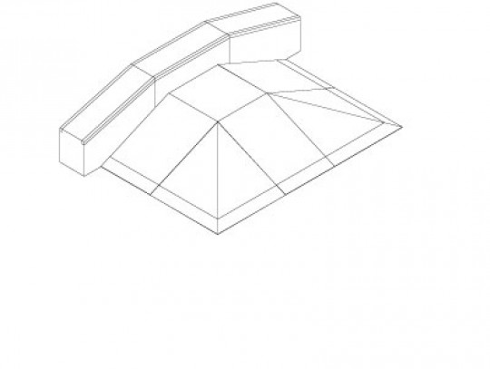 All-In Sport: L=550cm; B=302cm; H=60/98cm