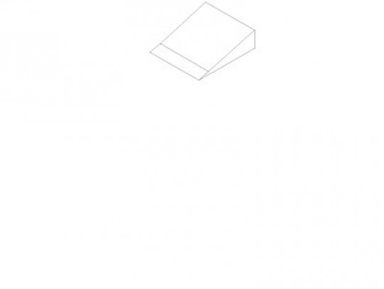 All-In Sport: L=145cm; B=126cm; H=40cm; 15°