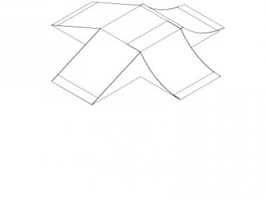 All-In Sport: L=520cm; B=535cm; H=80cm