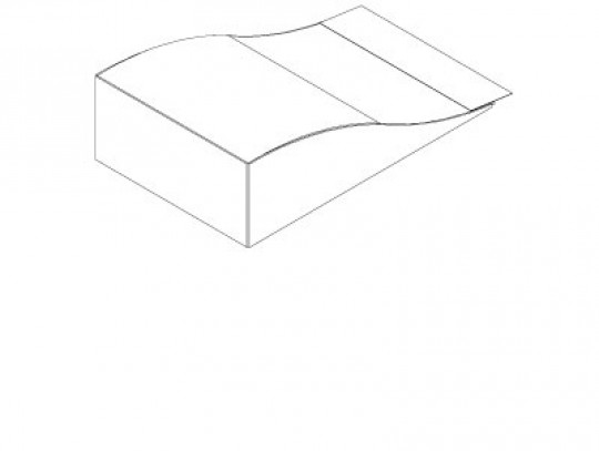 All-In Sport: L=200cm; B =126cm; H=65cm