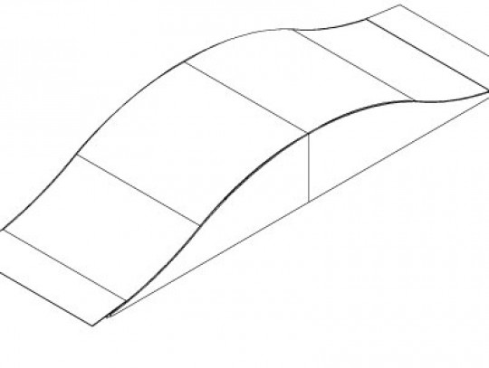 All-In Sport: L=400; B =126; H=65cm.