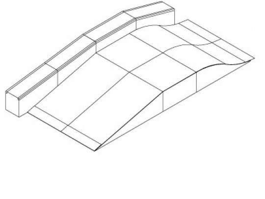 All-In Sport: L=635cm; B=300cm; H=65cm