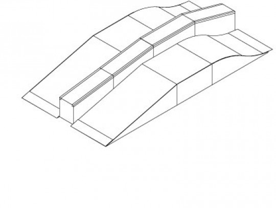 All-In Sport: L=635cm; B=300cm; H=65cm