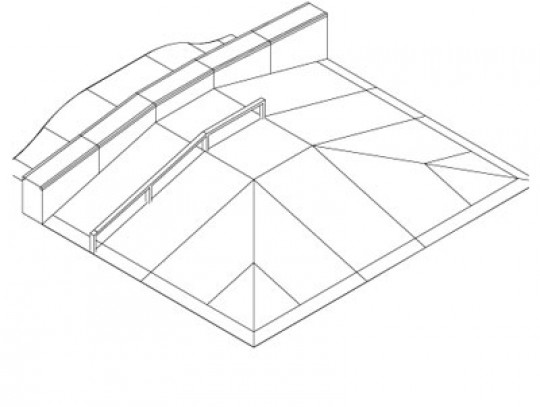 All-In Sport: L=730cm; B=720cm; H=80/120cm