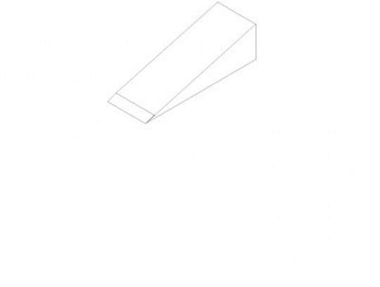 All-In Sport: L=290cm; B=100cm; H=80cm; 15°