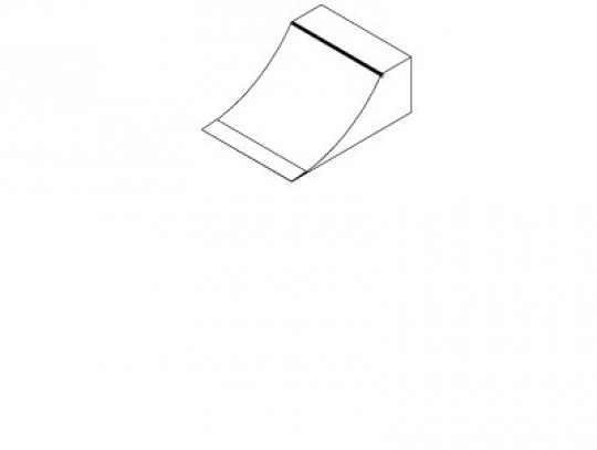 All-In Sport: L=190cm; B=150cm; H=80cm; r=180cm