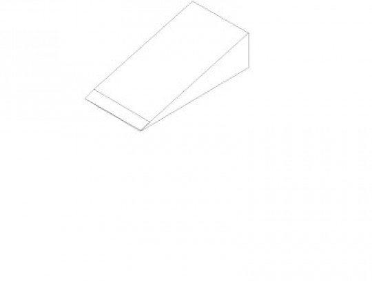 All-In Sport: L=290cm; B=150cm; H=80cm; 15°