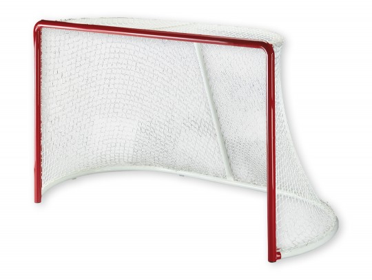 All-In Sport: Uiterst stabiele constructie van staal Ø 50 mm. Officiële afmeting volgens IHF met 183 x 122 cm binnenmaat. Netbeugeldiepte boven 60 cm, ...