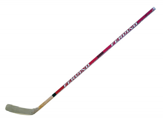 All-In Sport: Klassischer Stock aus robustem, gleichwohl biegsamen Birkenkernholz-Schaft in Senior-Größe (Länge ca. 162 cm) mit abriebarmen ABS-Blatt. ...