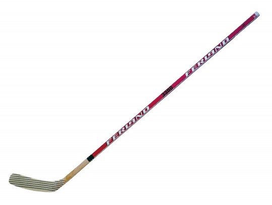 All-In Sport: Klassischer Stock aus robustem, gleichwohl biegsamen Birkenkernholz-Schaft in Senior-Größe (Länge ca. 162 cm) mit abriebarmen ABS-Blatt. ...