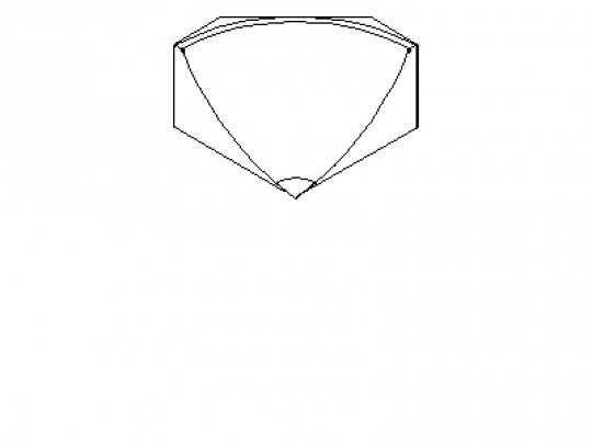 All-In Sport: 204 x 204 x 120cm; r=240cm